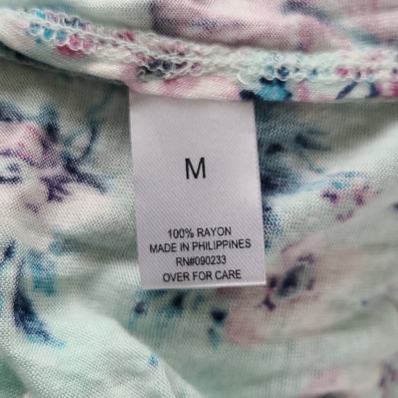 Nollie Long Sleeve Rayon Top - Picture 7 of 7